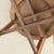 Viennese Beech Bistro Chair with Curved Top Rail & X-Stretcher, Austria, 1930s For Sale - Image 9 of 11