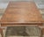 Wood Late 20th Century Baker Stately Homes Queen Anne Burled Walnut Extension Dining Table 4 Leaves For Sale - Image 7 of 12