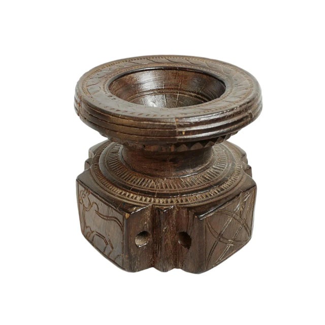 Mid 20th Century Vintage Wood Seed Sorter For Sale - Image 5 of 5