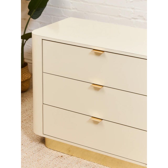 Six Drawer Post Modern Dresser For Sale - Image 11 of 12
