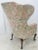 Queen Ann Style Wing Chair For Sale - Image 4 of 7