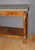 19th Century Empire Walnut Console Table For Sale - Image 5 of 13