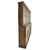 Large Patinated Solid Wood Bookcase For Sale - Image 5 of 9