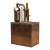 Circa 1920 s.f. Bowser Functional Metal Pump Salesman Sample For Sale