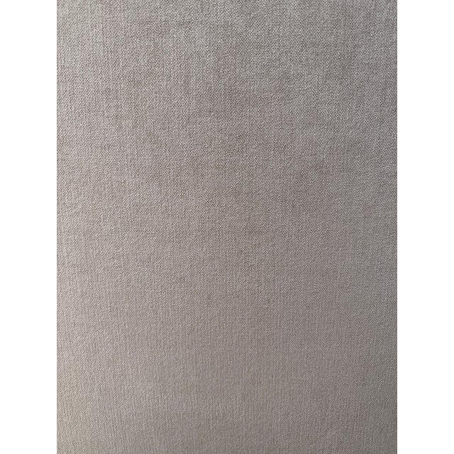 Adriana Hoyos Beige Sofa With Wood Base For Sale In West Palm - Image 6 of 7