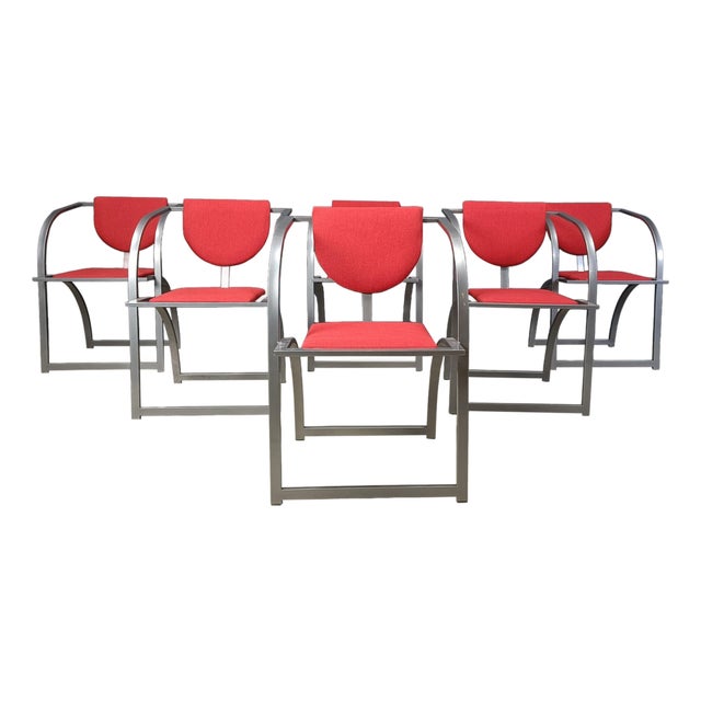 Sinus Dining Chairs by KFF, 1990s, Set of 6 For Sale