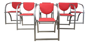 Sinus Dining Chairs by KFF, 1990s, Set of 6