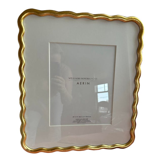 Aerin Wave Picture Frame Chairish