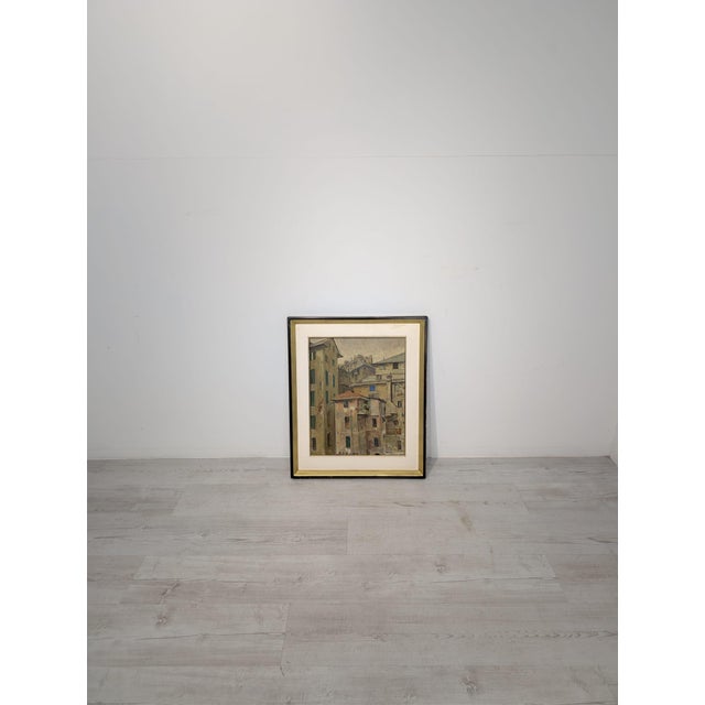 B. Semmer, Urban Development, 1962, Oil Painting on Board, Framed For Sale - Image 5 of 8