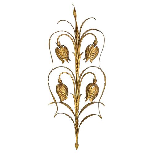 Vintage Hollywood Regency Wall Sconce, Mid-20th Century For Sale - Image 5 of 5
