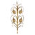 Vintage Hollywood Regency Wall Sconce, Mid-20th Century For Sale - Image 5 of 5
