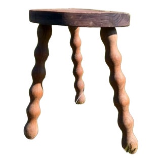 Vintage Milking Stool, 1930s For Sale