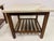 Brazilian Side Tables with Marble Tops, 1960s, Set of 2 For Sale - Image 12 of 17