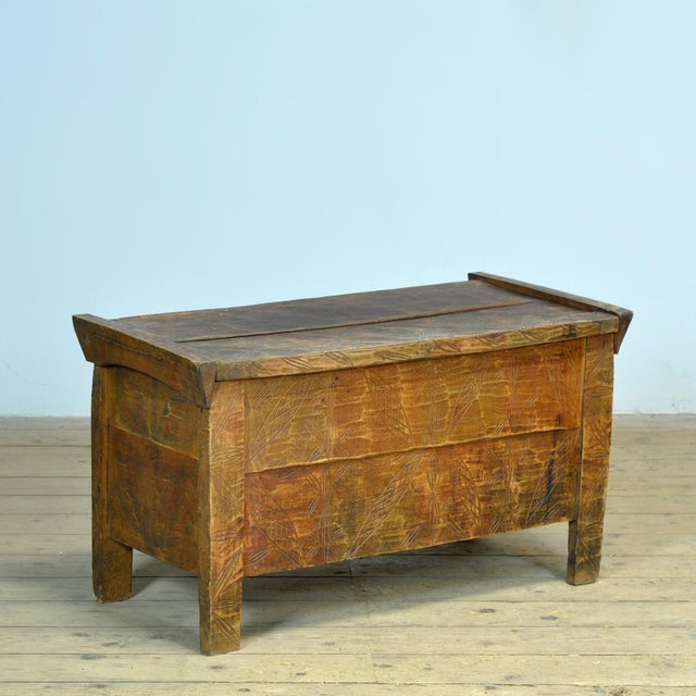 Antique Shepherd's Chest, 1850s For Sale - Image 14 of 14