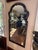 Black Chinoiserie Carved Mirror For Sale - Image 12 of 17