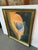Art Nouveau Circa 2018 Richard Stodart "Earth Ii" Original Painting, Framed For Sale - Image 3 of 12