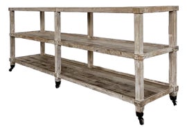 Example of Farmhouse Console Tables