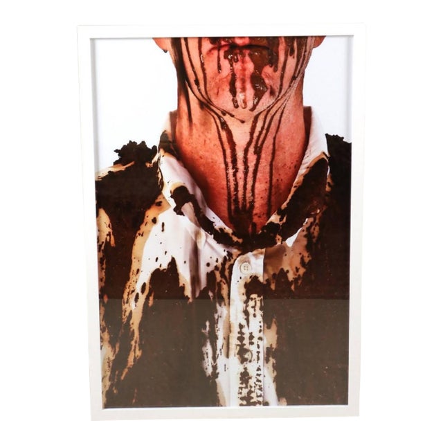 Ken Goldman, Dirty Jew, Large Scale Provocative Contemporary Judaica Photograph For Sale