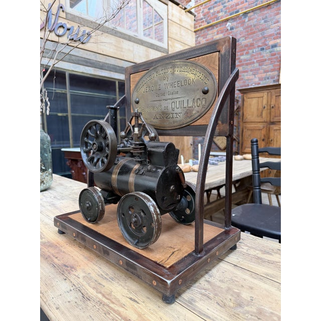 Vintage Demonstration Steam Engine For Sale - Image 3 of 10