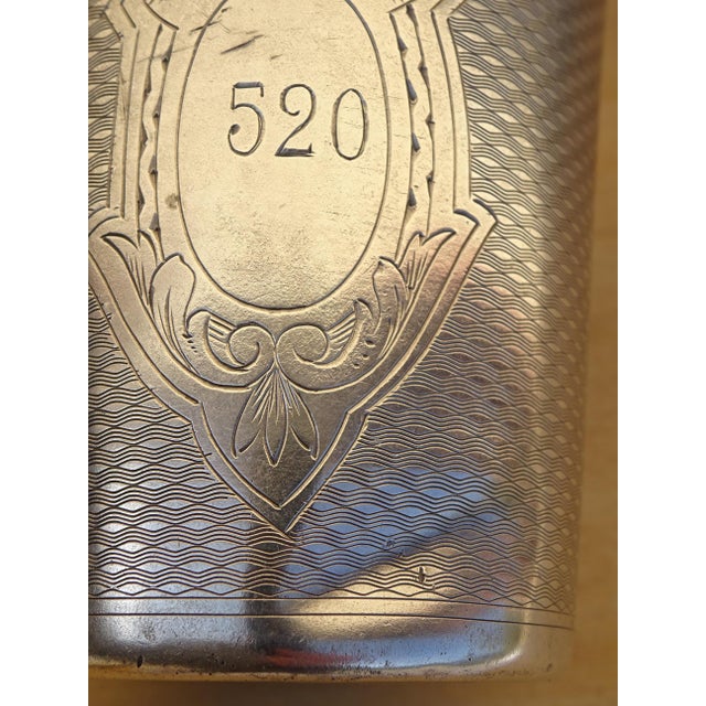 Silver-Plated Metal Cup by Ercuis For Sale - Image 6 of 14