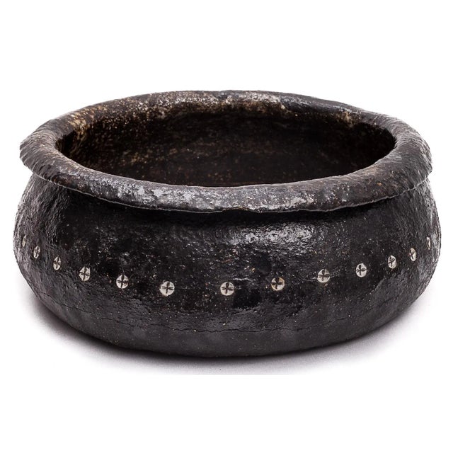 Vintage Delaherche Bowl, 1920s For Sale - Image 6 of 8