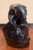Traditional 1950s Vintage Black Glazed Ceramic Panther For Sale - Image 3 of 8