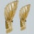Gold Shell Wall Lights in Murano Glass by Barovier and Toso, 1969, Set of 2 For Sale - Image 8 of 16