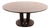Barbara Barry for Baker Furniture Modern Art Deco Mahogany Pedestal Dining Table, Newly Refinished For Sale