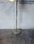 Brushed Metal and Brass Adjustable Spotlight Task Floor Lamp Vintage Mid-Century Modern For Sale - Image 11 of 11