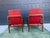 Pair of Vintage Mid-Century Modern Walnut Armchairs Manor of Jens Risom For Sale - Image 4 of 7