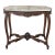 Antique French Louis XV Marble Top Center Table For Sale