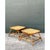 Vintage Rattan Low Stools - Pair For Sale - Image 4 of 12