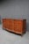 Chippendale Mid 20th Century Mahogany Serpentine Front Dresser With Claw & Ball Feet For Sale - Image 3 of 13
