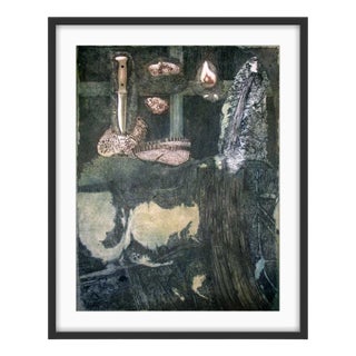 Rafal Strent, Cosmos: The Universe, Etching on Paper, 1986 For Sale