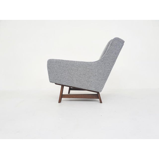 Dutch Lounge Chairs with Wengé Feet, 1950s, Set of 2 For Sale - Image 14 of 18