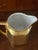 Art Deco 1920s Austrian Porcelain Gold Creamer and Salt Shaker For Sale - Image 3 of 6