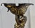 Antique Gilt Bronze Cherub Figure Holding Shell Form Centerpiece Bowl For Sale - Image 11 of 18