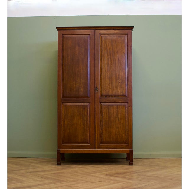 Vintage Art Deco Wardrobe from Heals & Son, 1920s For Sale - Image 11 of 11