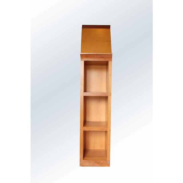 1990s Leggio Piccolo Shelving Unit by Adolfo Natalini for Meccani Arredamenti, 1994 For Sale - Image 5 of 16