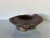1980s Vintage Brown Glazed Abstract Pottery Bowl For Sale - Image 5 of 13