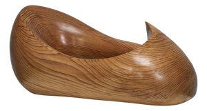 Ineke Van Zuuren, Flying Solo Organic Sculptural Form, 1970s, Pine