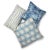 Our Blanket Blue Pillow is made in a Belgian cotton/linen blend and crafted with attention to detail, ensuring both...