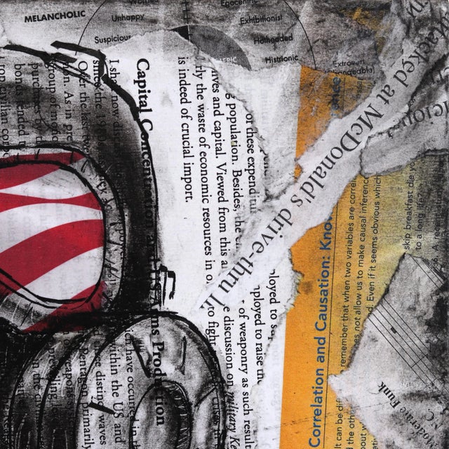 Illustration "Knowing the Difference" Original Artwork by Robert Lebsack For Sale - Image 3 of 9