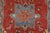 Red Kazak Runner 2’8” X 9’10” Red Wool Tribal Hand-Knotted Oriental Rug For Sale - Image 8 of 13
