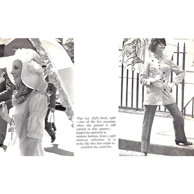 Paper "A History of the Umbrella" 1970 Crawford, t.s. For Sale - Image 7 of 12