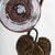 Art Deco French Art Deco Bronze and Glass Sunflower Table Lamp, 1930s–1940s For Sale - Image 3 of 4