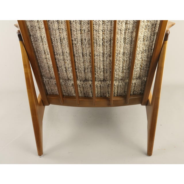 Mid-Century Scandinavian Style Oak Lounge Chairs, Germany, 1960s For Sale - Image 10 of 18