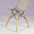 Plastic Dining Chairs in Sea Foam Green Fiberglass by Charles & Ray Eames for Herman Miller, USA, 1960s, Set of 4 For Sale - Image 7 of 14