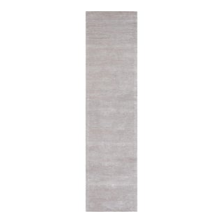 Pasargad Home Edgy Silver Area Rug, 2' 6'' X 8' 0'' For Sale