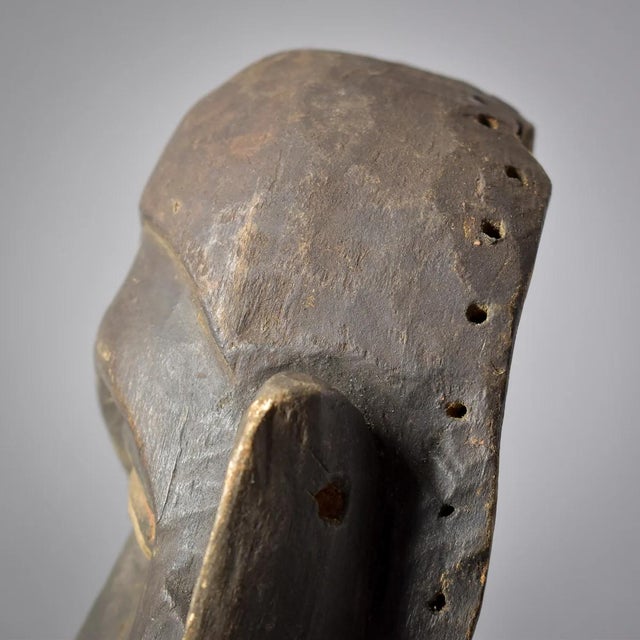 Wood Early 20th Century Makonde Mask Tanzania For Sale - Image 7 of 11